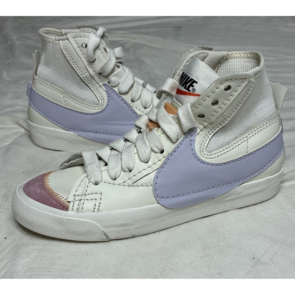 Nike Blazer 77 Mid Jumbo Mens 6.5 Glaze Powder 2021 DO8909-167